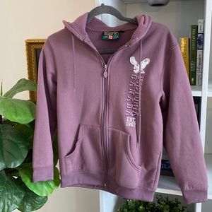 Zip-Up Hoodie - Victoria Canada